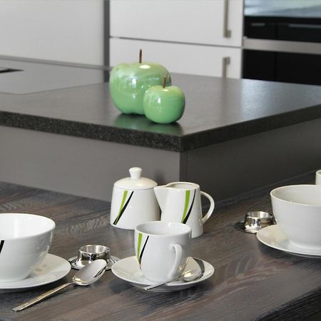 Villa Gruen, Wohnung 10 Tabarz Esterno foto