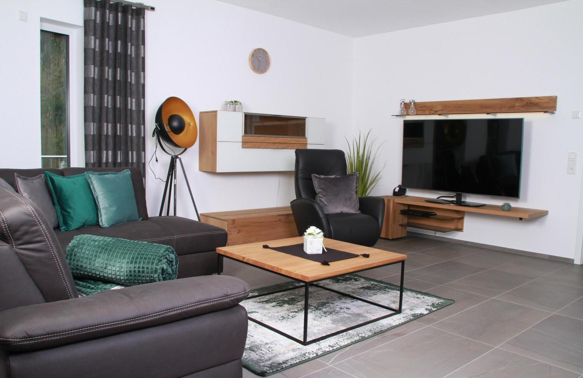 Villa Gruen, Wohnung 10 Tabarz Esterno foto